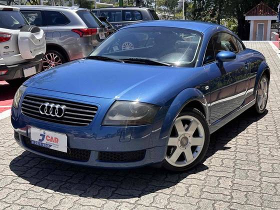 AUDI TT 1.8 QUATTRO 20V TURBO GASOLINA 2P MANUAL